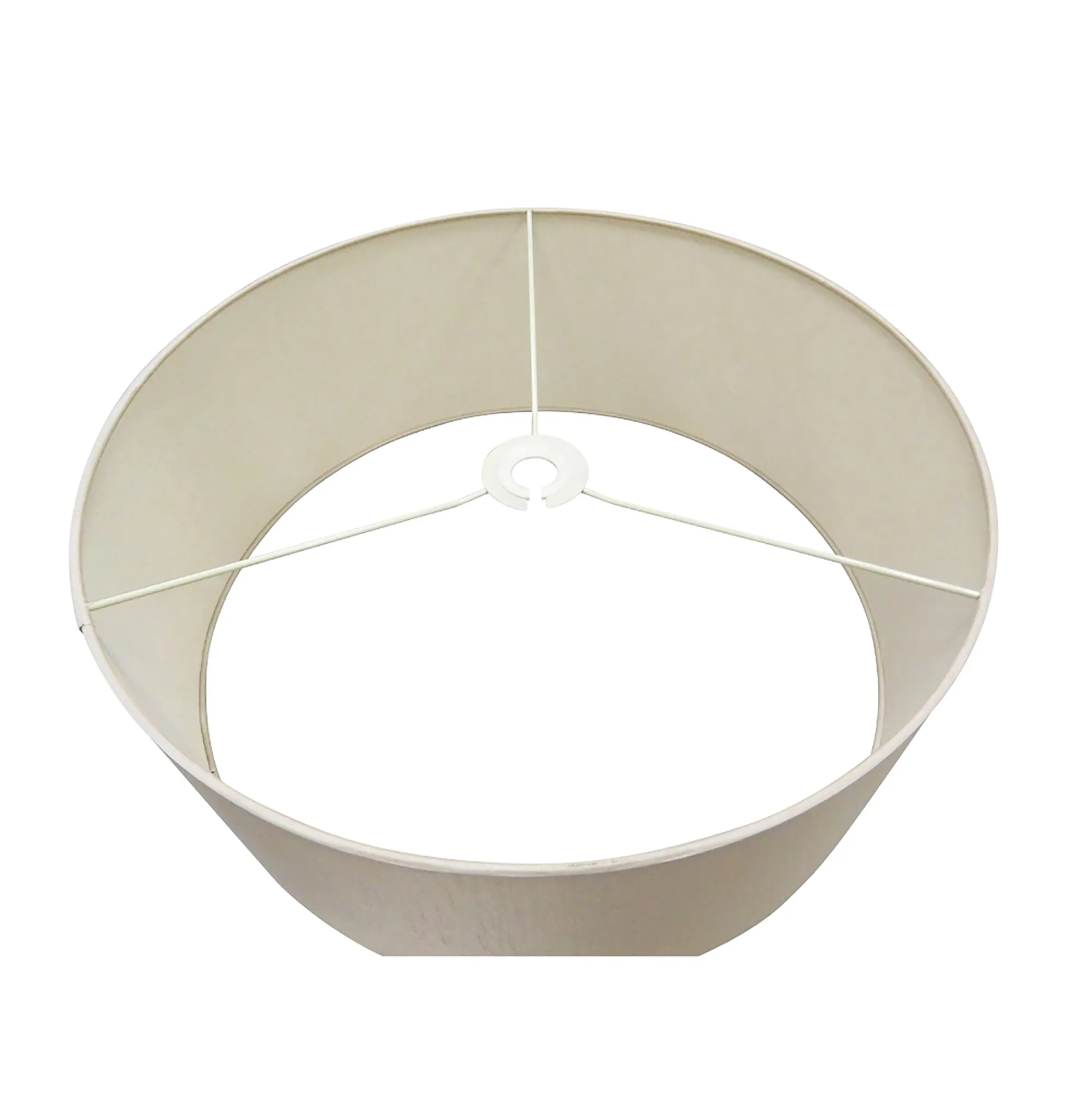 Baymont 50cm Pendant 1 Light Antique Brass, Nude Beige/Moonlight, Frosted Diffuser DK0224  Deco Baymont AB NU